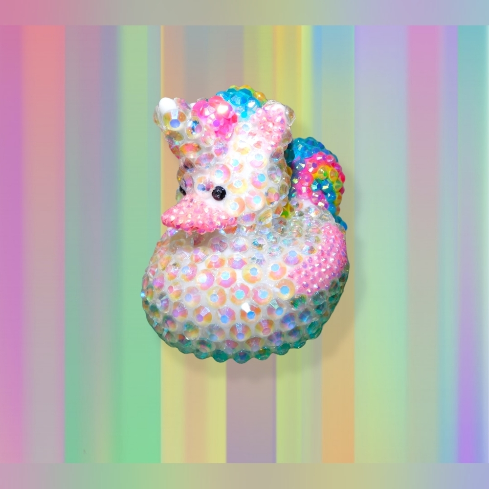 Duck Duck Jeep Rhinestone Duck - Picture 6 of 8